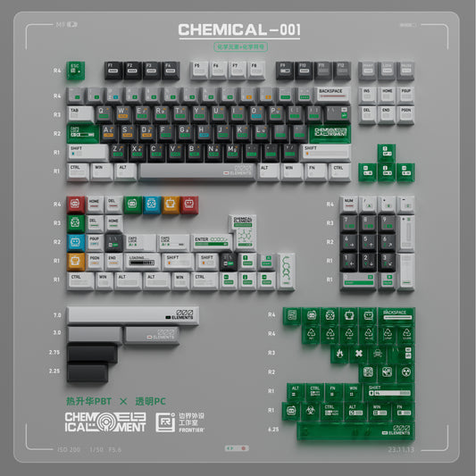 [Pre-order] Chemical 001 Keycap Set