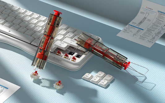 [In-stock] Kemove P10 - 2 in 1 Keycaps and Switches Puller Tool