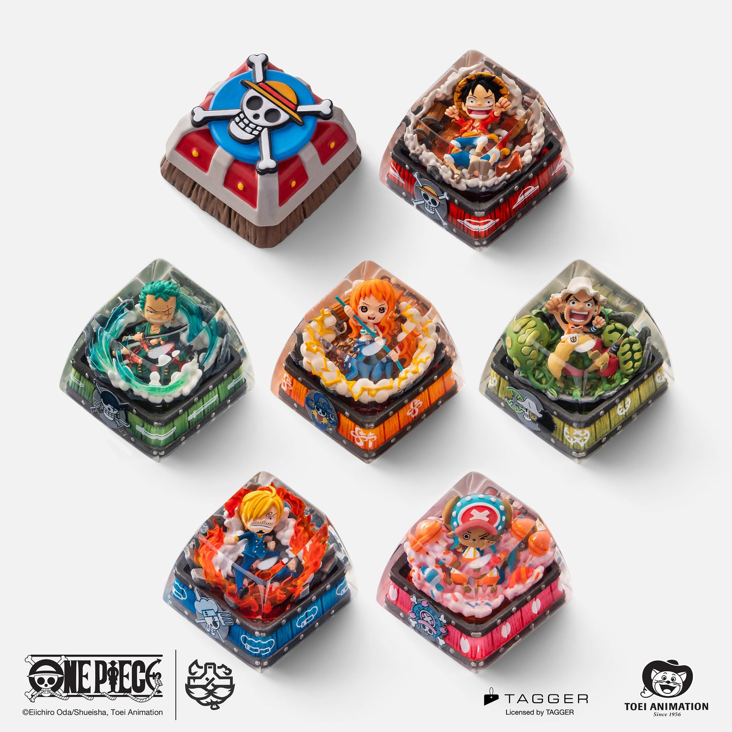 [GB] ONE PIECE collection from Dwarf Factory