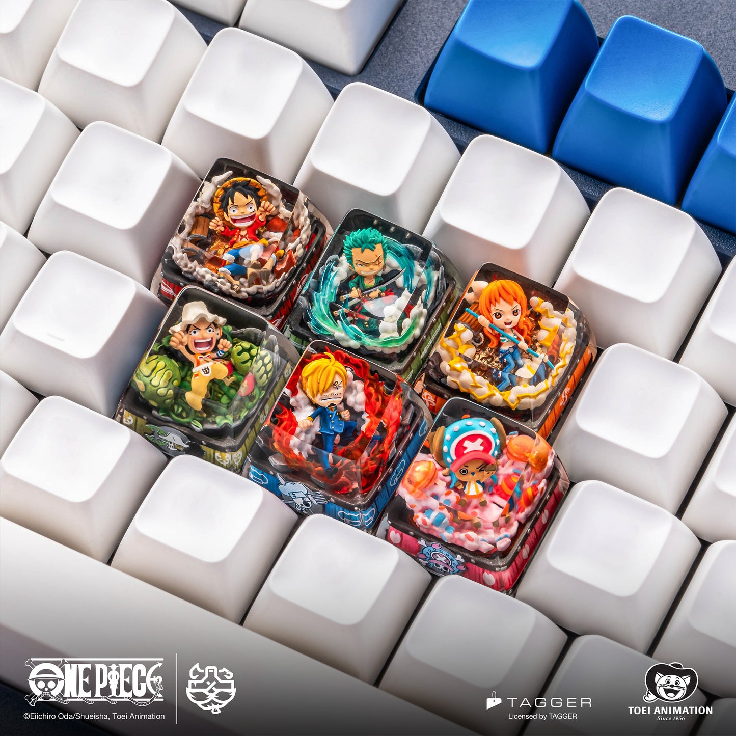 [GB] ONE PIECE collection from Dwarf Factory