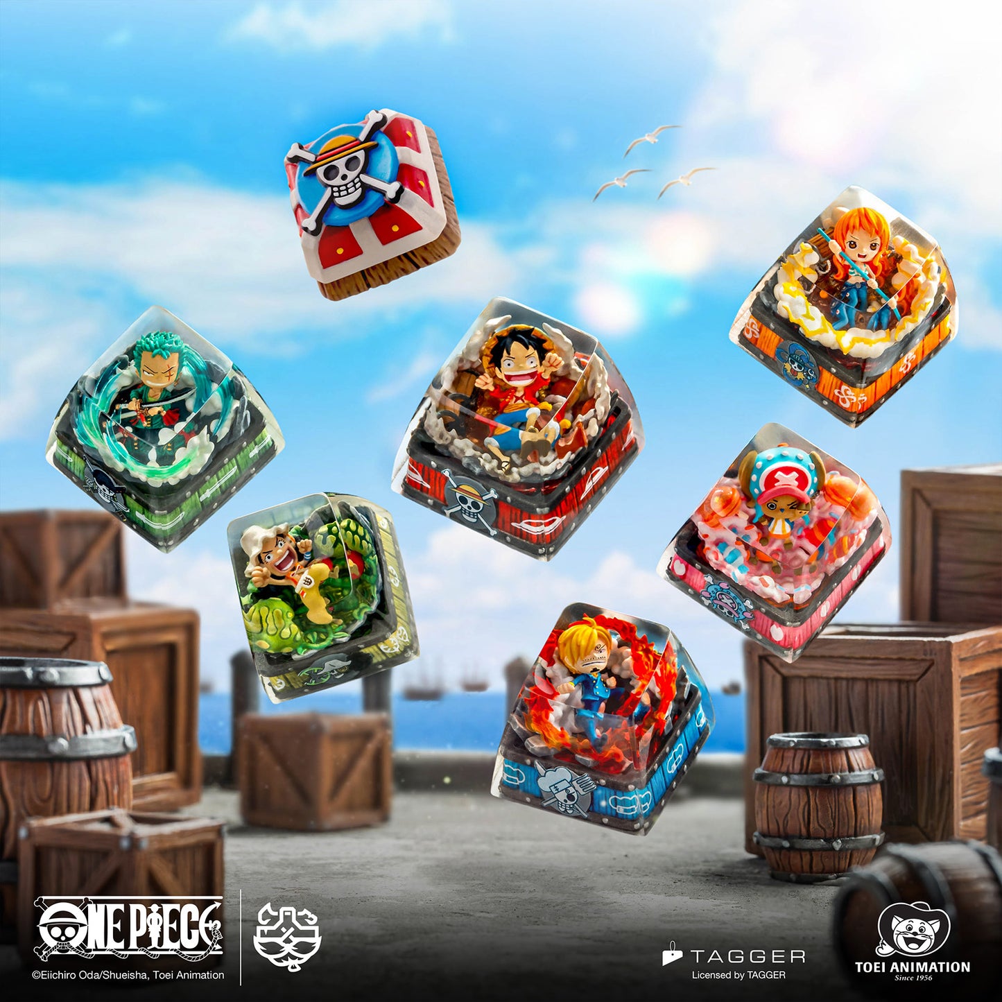 [GB] ONE PIECE collection from Dwarf Factory