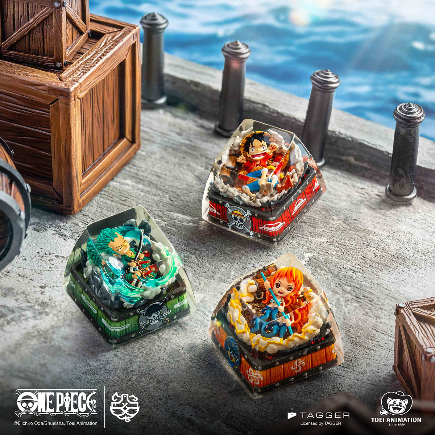 [GB] ONE PIECE collection from Dwarf Factory