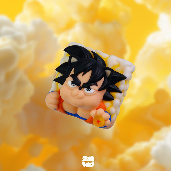 [In-stock] Dragon Ballz Artisan keycap from ZunoStudio
