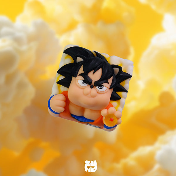 [In-stock] Dragon Ballz Artisan keycap from ZunoStudio