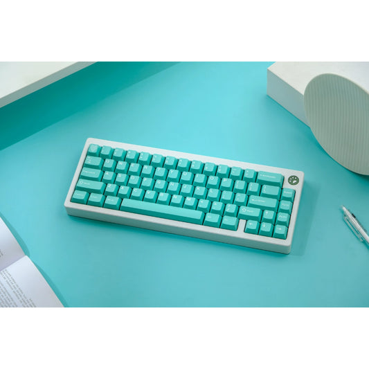 [In-stock] Aifei - Tiffany ABS Double shot Keycap Set