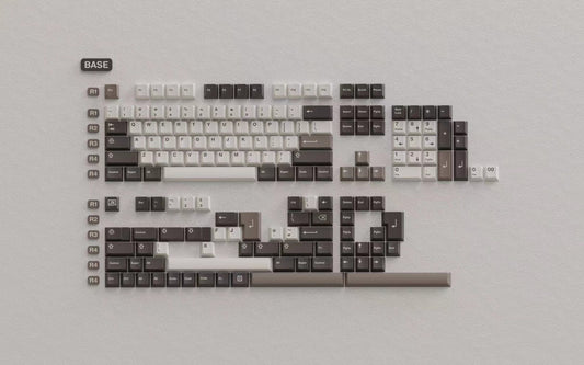[In-stock] JTK Brown Bear Keycap set