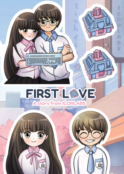 [In-stock] First Love Switch - Mechanical keyboard switch